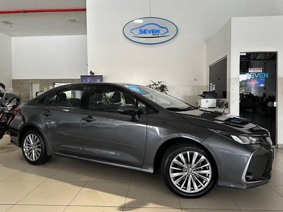 TOYOTA COROLLA 2.0 VVT-IE FLEX XEI DIRECT SHIFT TOYOTA COROLLA 2.0 VVT-IE FLEX XEI DIRECT SHIFT